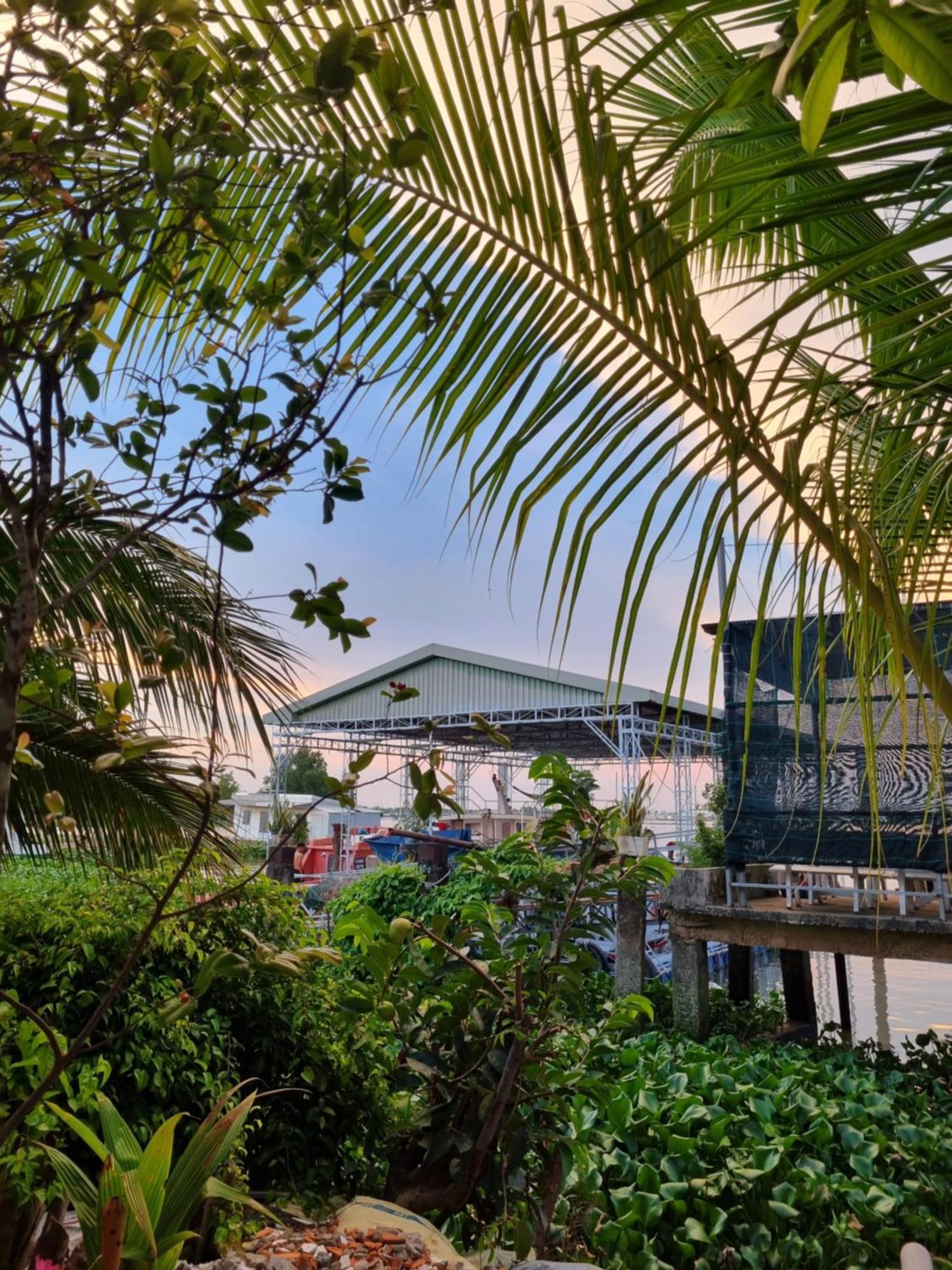 Tran Phu Riverside House Can Tho Exterior photo