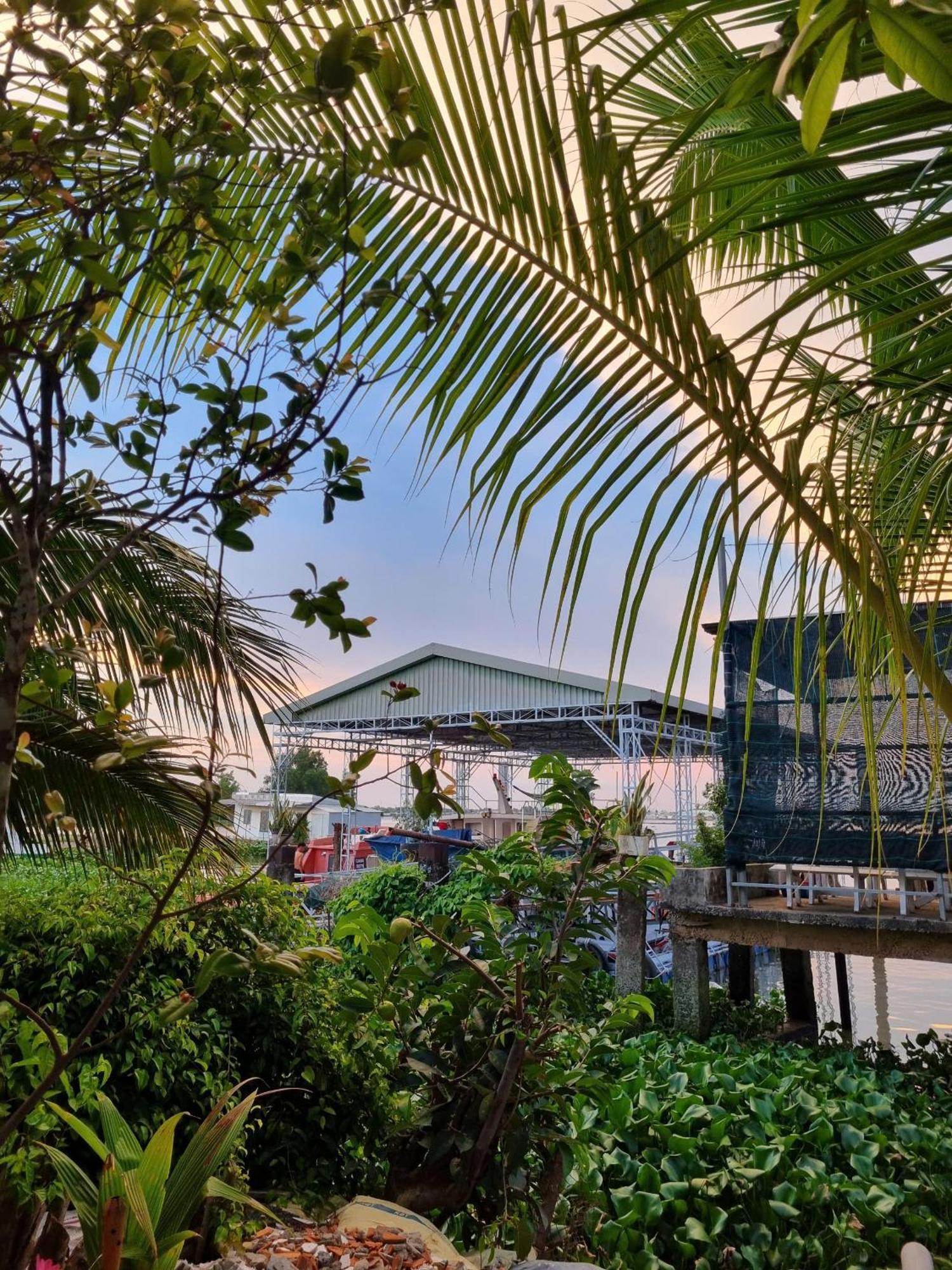 Tran Phu Riverside House Can Tho Exterior photo